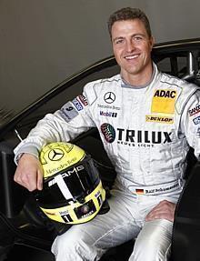 Neue Aufagbe: Teamchef Ralf Schumacher. Foto: Mercedes-Benz/auto-reporter.net